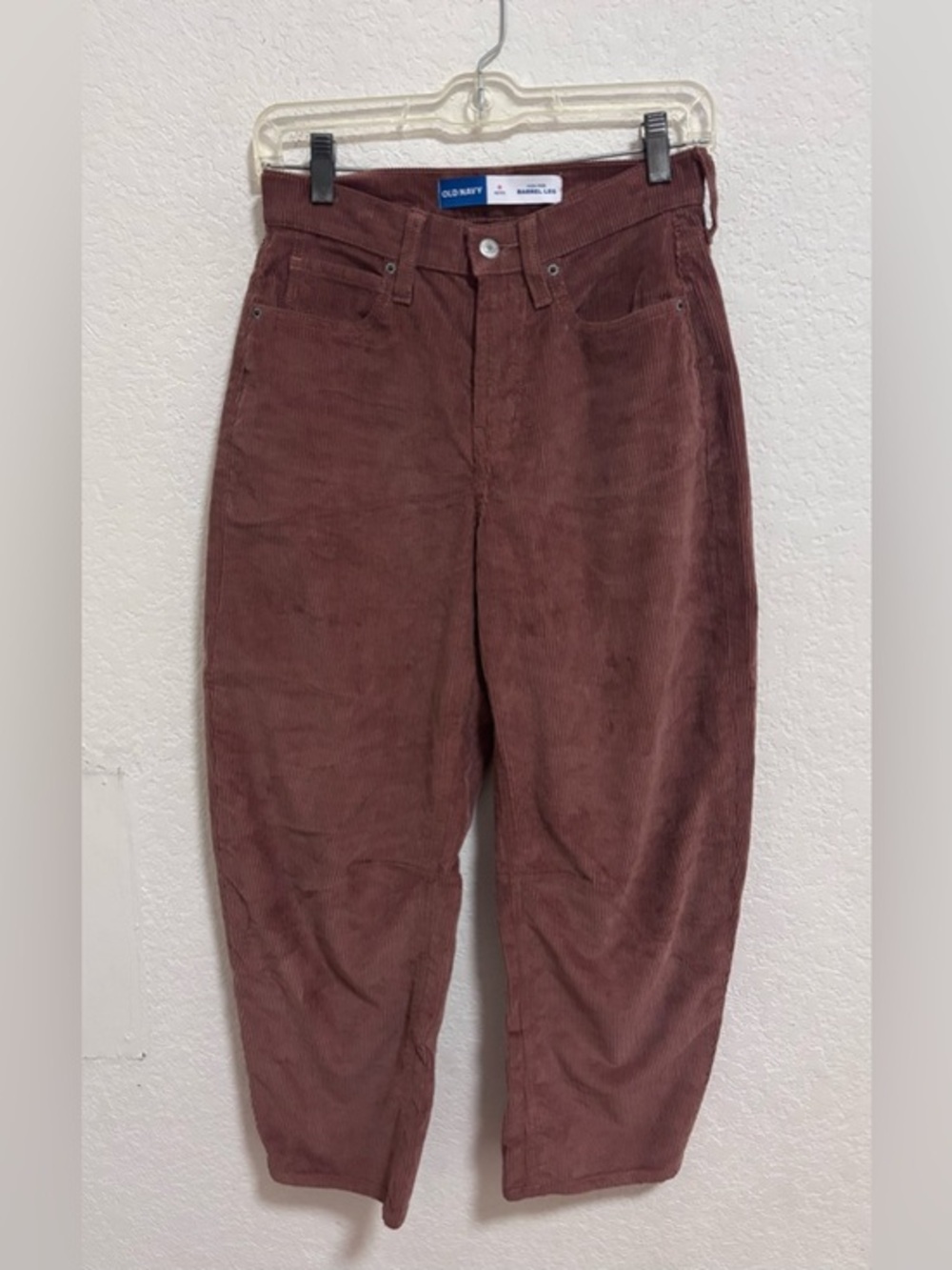 Old navy high rise barrel leg pants